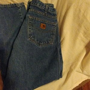 Carhartt blue jeans